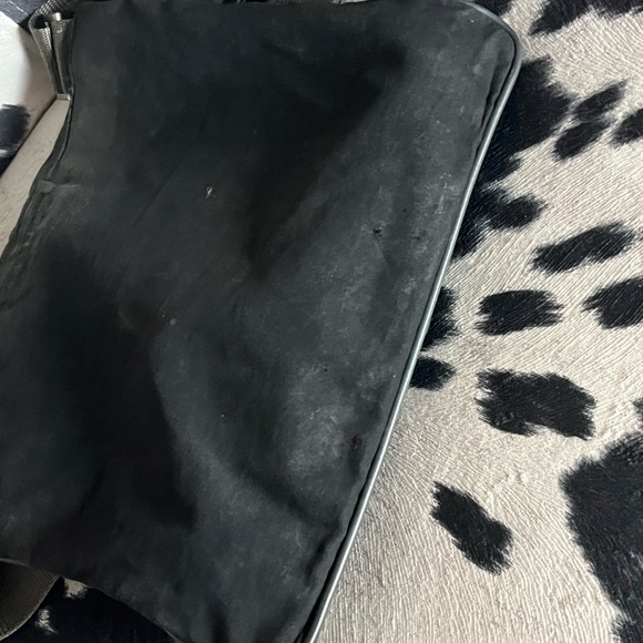 #117 PRADA Black Fabric Crossbody Bag - Picture 7 of 15